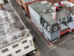 6 Bedford St, Leamington Spa, WAR - aerial  map view