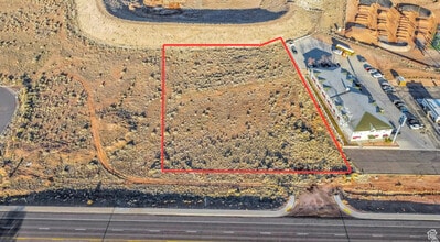 1250 N Main St, Richfield, UT - AERIAL  map view - Image1