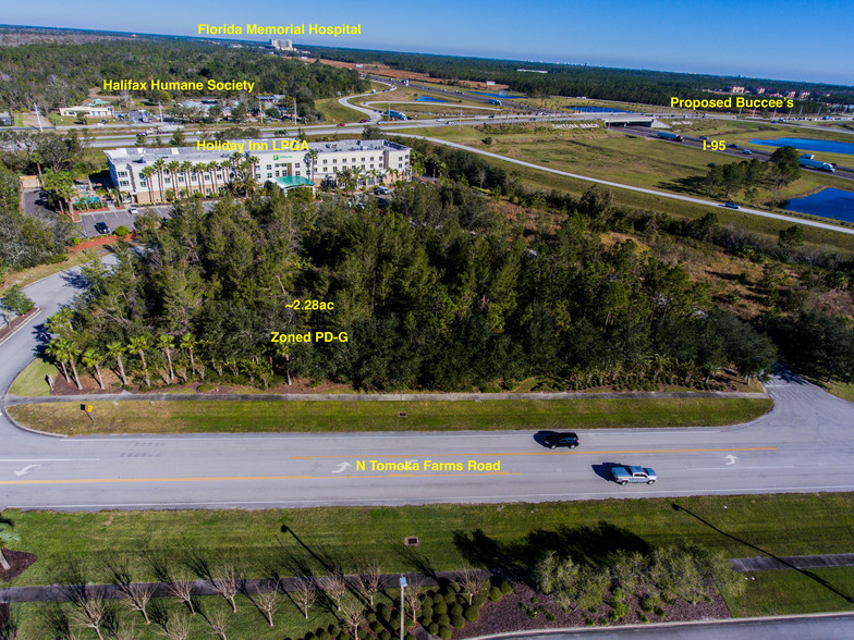 0 Tomoka Farms Rd, Daytona Beach, FL for sale - Building Photo - Image 1 of 1