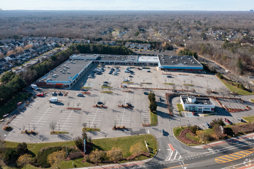 1830-1852 Route 112, Coram, NY for lease - Aerial - Image 2 of 9