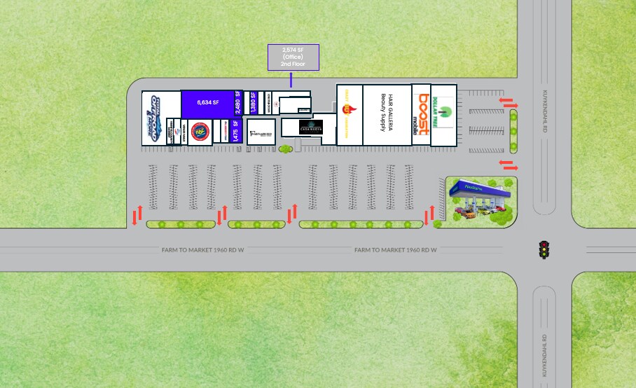 2113-2217 E FM-1960, Houston, TX for lease - Building Photo - Image 2 of 9