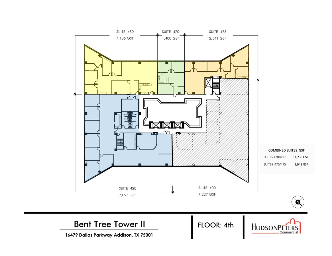 16479 Dallas Pky, Addison, TX 75001 - Unit 420 -  - Floor Plan - Image 1 of 1