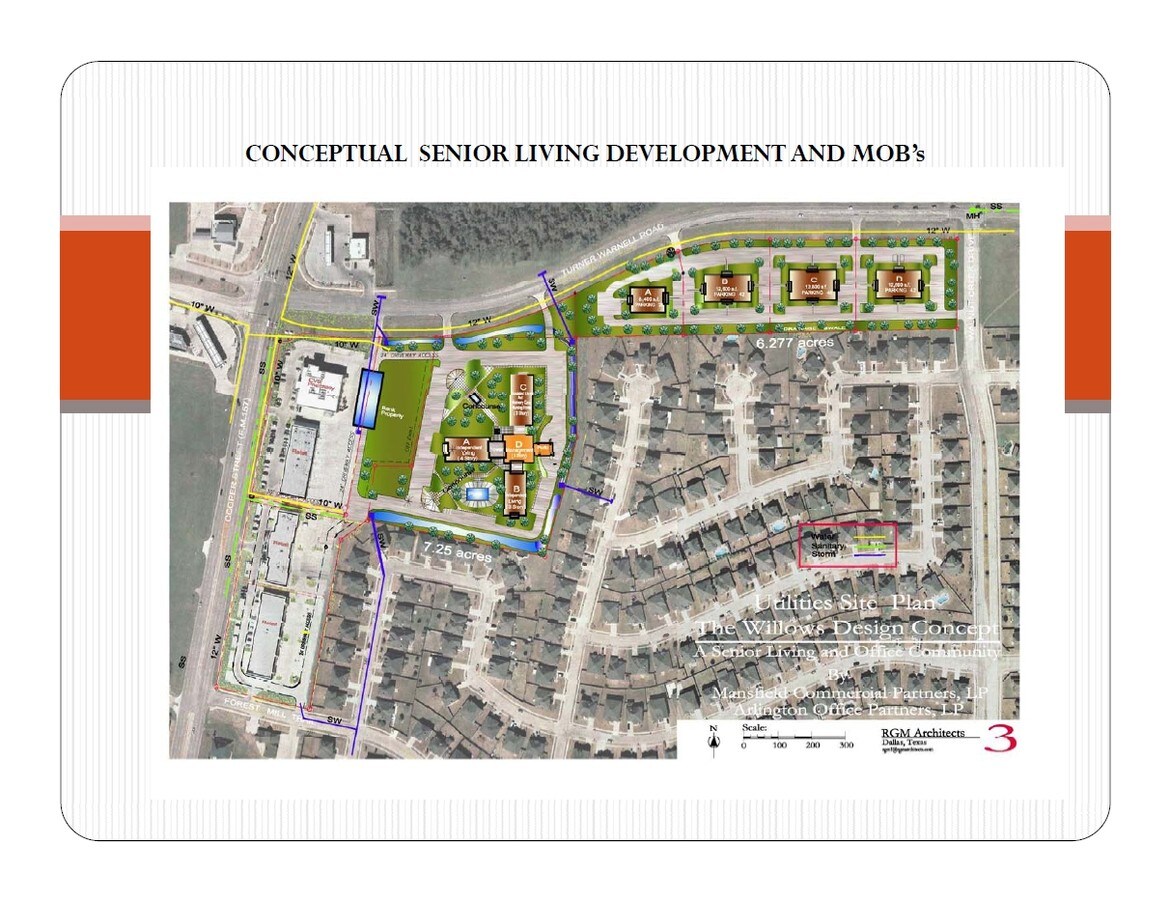 1200 W Turner Warnell Rd, Arlington, TX, 76001 Commercial Land For