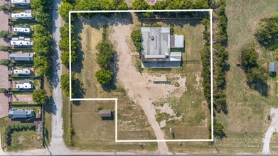 10401 Fm 1902, Crowley, TX - AERIAL  map view