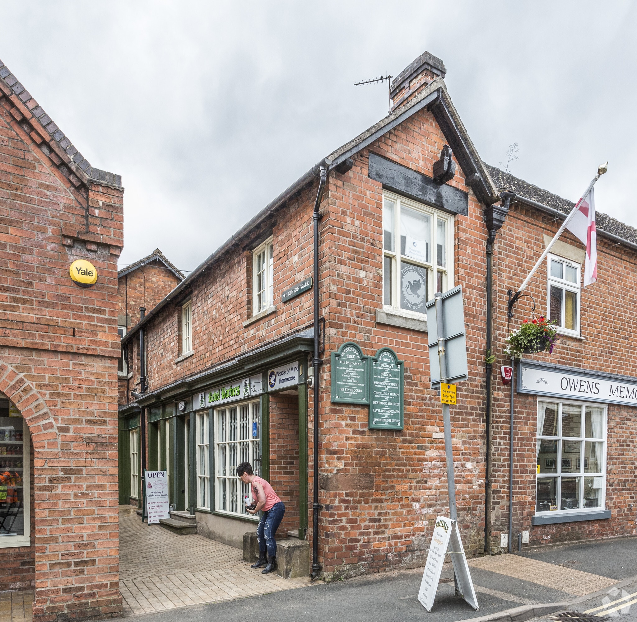 Wilkinson Walk, Market Drayton for sale Primary Photo- Image 1 of 1