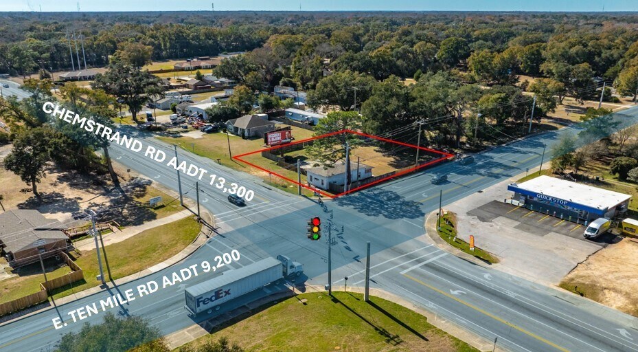 10399 Chemstrand Rd, Pensacola, FL for sale Building Photo- Image 1 of 1