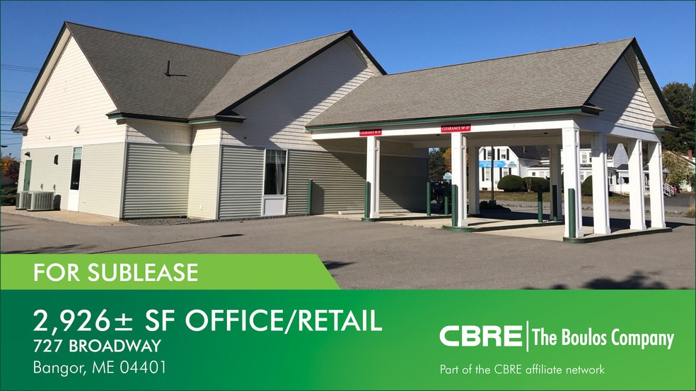 727 Broadway, Bangor, ME for sale - Other - Image 1 of 1