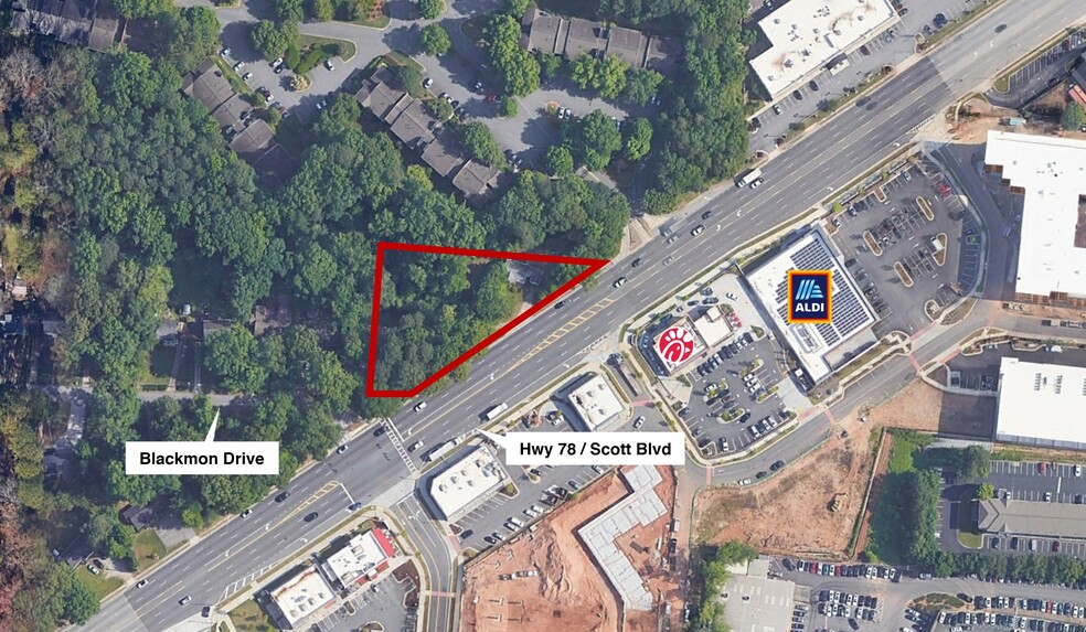 1602 Scott Blvd, Decatur, GA for sale - Building Photo - Image 1 of 6