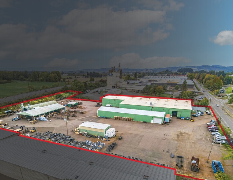 150 SE Booth Bend Rd, Mcminnville, OR for sale - Aerial - Image 1 of 14