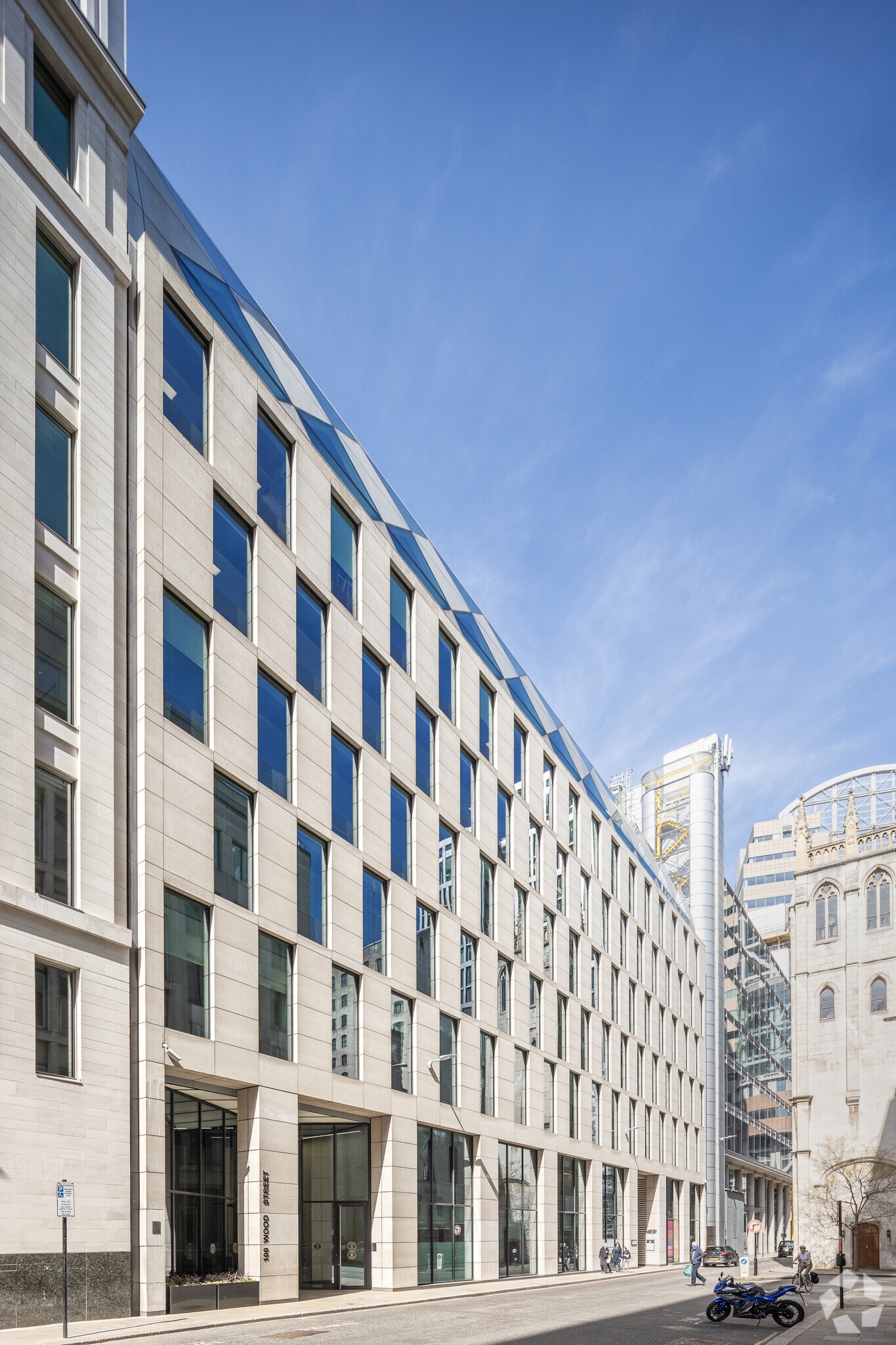100 Wood St, London for sale Primary Photo- Image 1 of 1
