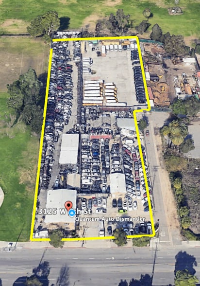 3117-3125 W 5th St, Santa Ana, CA for lease - Site Plan - Image 2 of 7