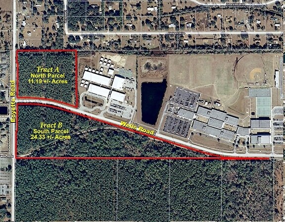 Wells Rd, Wesley Chapel, FL for sale Primary Photo- Image 1 of 1