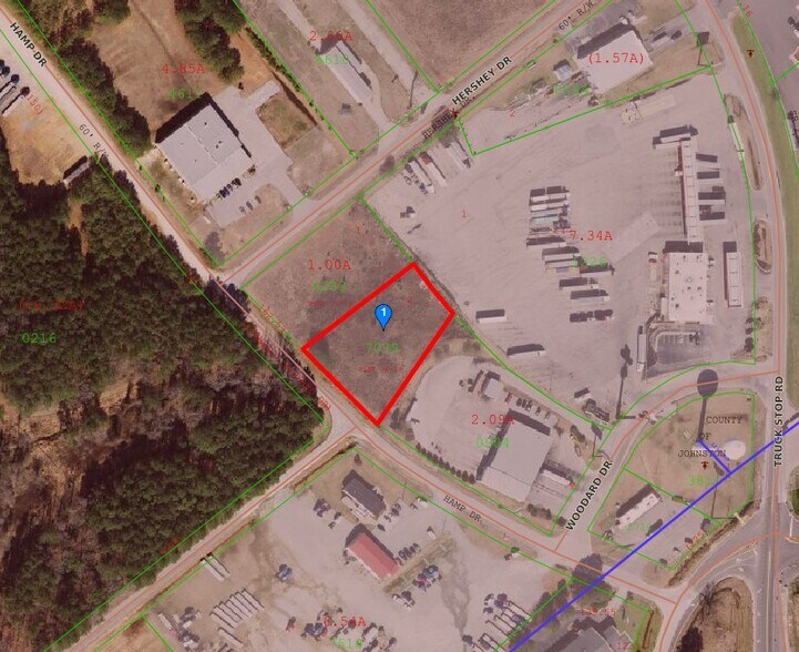 000 Hamp Dr, Kenly, NC 27542