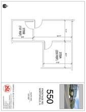 540-550 W Frontage Rd, Northfield, IL for lease Site Plan- Image 1 of 1