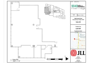 9040 Roswell Rd, Atlanta, GA for lease Floor Plan- Image 1 of 1