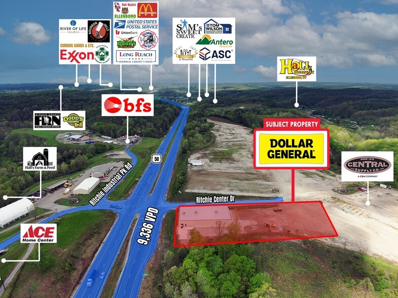 70 Ritchie Center Dr, Pennsboro, WV for sale - Building Photo - Image 3 of 3