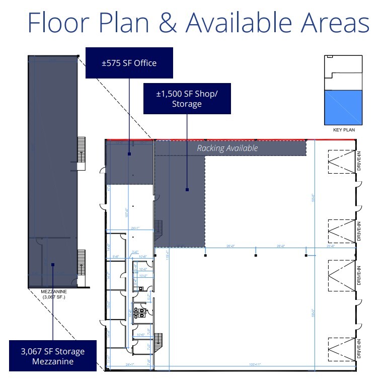 11435-11459 156 St NW, Edmonton, AB for lease Floor Plan- Image 1 of 1