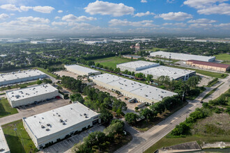 10641 S Sam Houston Pky W, Houston, TX - aerial  map view