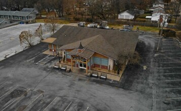 853 N Glenstone Ave, Springfield, MO - aerial  map view