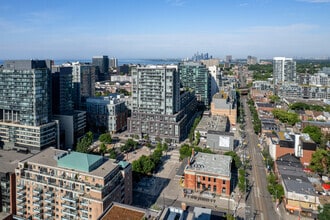 68 Abell St, Toronto, ON - AERIAL  map view