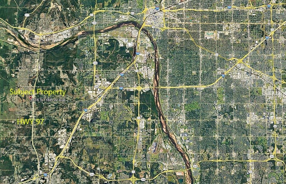 5816 S 116th Ave W, Sand Springs, OK for lease - Building Photo - Image 2 of 15