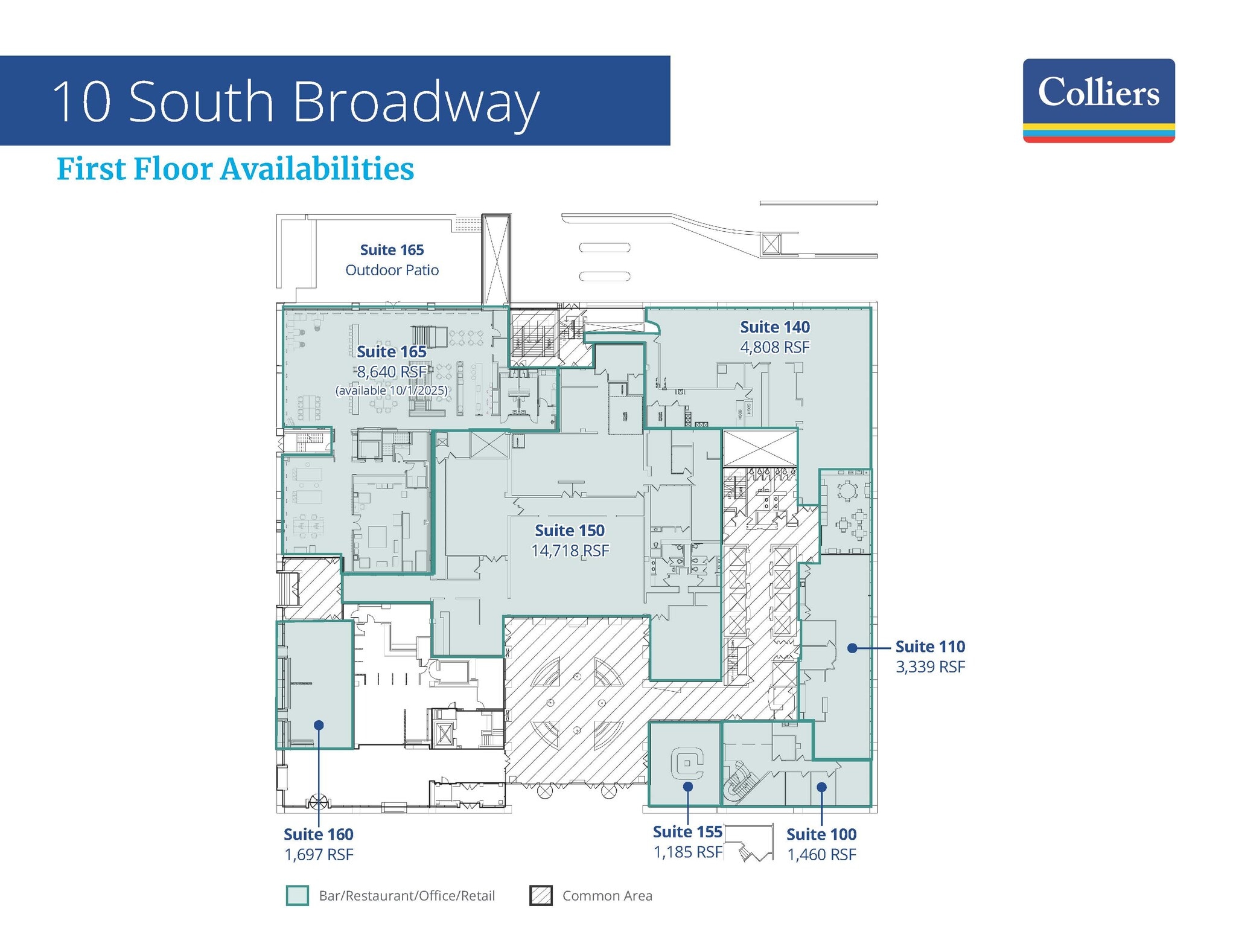 10 S Broadway, Saint Louis, MO for lease Floor Plan- Image 1 of 1