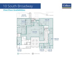 10 S Broadway, Saint Louis, MO for lease Floor Plan- Image 1 of 1