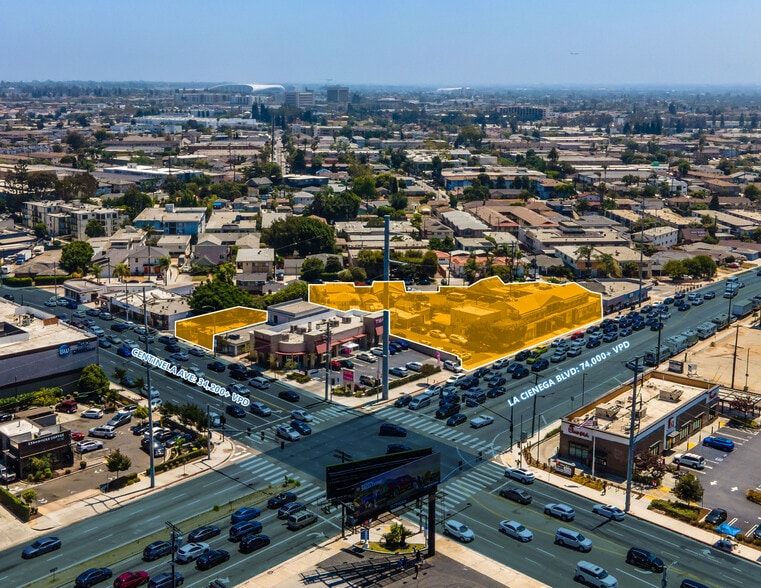 6818 S La Cienega Blvd, Inglewood, CA for sale - Building Photo - Image 2 of 4