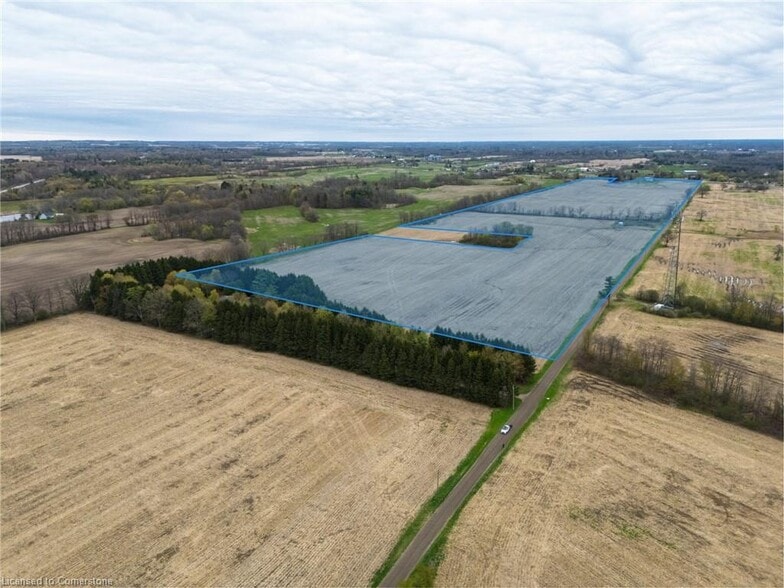 1642 Colborne, Brantford, ON for sale - Aerial - Image 3 of 6