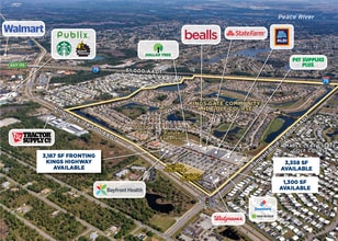 2000 Kings Hwy, Port Charlotte, FL - Aerial map view