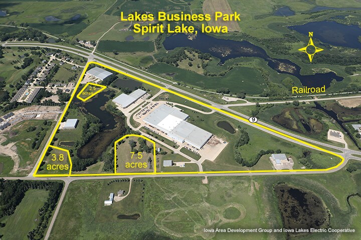 Highway 9 W, Spirit Lake, IA for sale Building Photo- Image 1 of 2