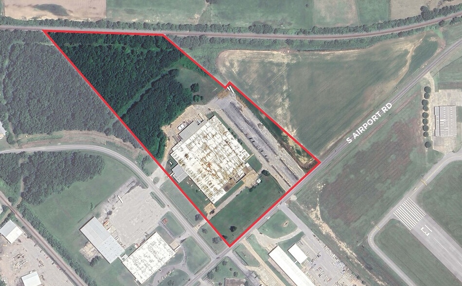 3700 Airport Rd, Jonesboro, AR for sale - Site Plan - Image 2 of 4