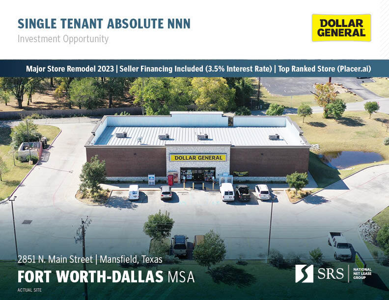 2851 N Main St, Mansfield, TX for sale Building Photo- Image 1 of 1