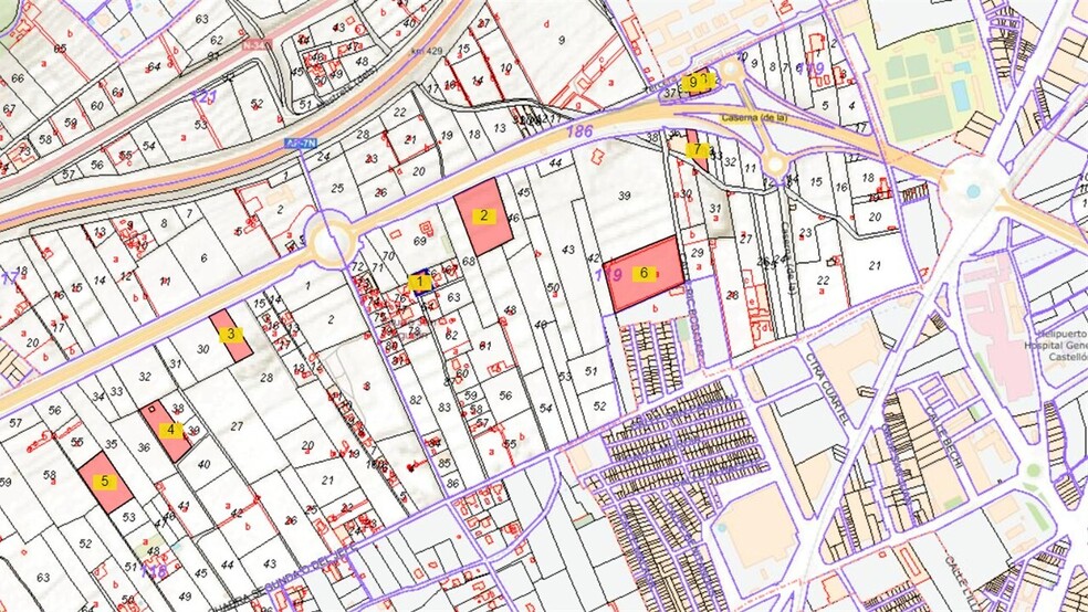 Polígono la Basala, 118, CASTELLÓN DE LA PLANA, Castellón for sale - Building Photo - Image 3 of 7
