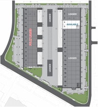 240 Aero Way NE, Calgary, AB for lease Site Plan- Image 1 of 1