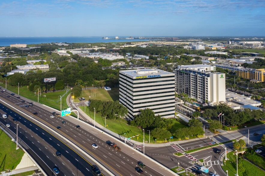 600 N Westshore Blvd, Tampa, FL for lease - Aerial - Image 3 of 37