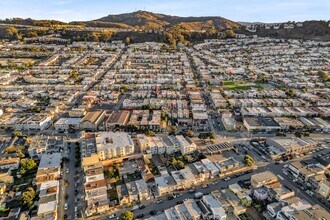 5873 Mission St, San Francisco, CA - AERIAL  map view - Image1