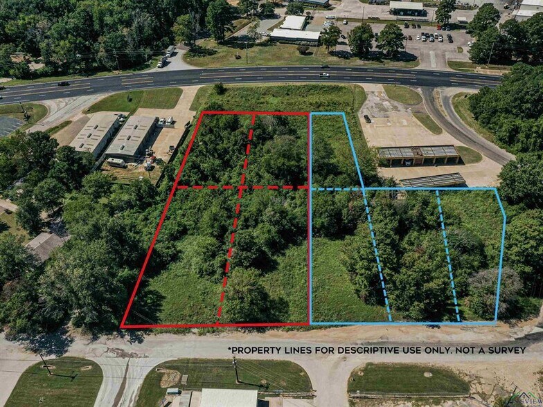 TBD W Loop 281 (Lots 4, 5, 13 & 14), Longview, TX 75604