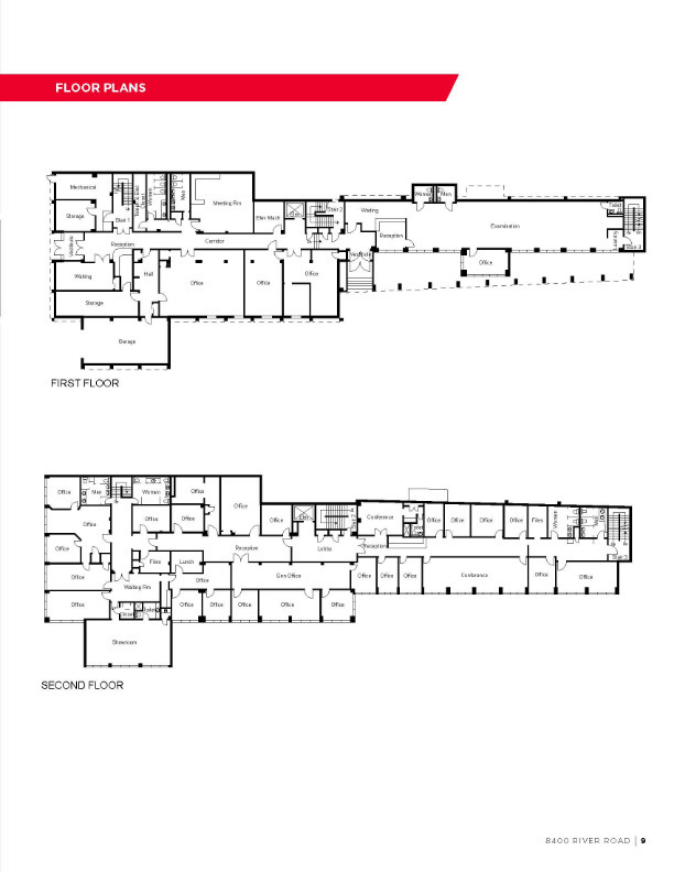 8400 River Rd, North Bergen, NJ for lease Floor Plan- Image 1 of 1