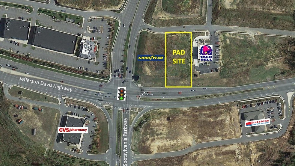 9629 Jefferson Davis Hwy, Fredericksburg, VA 22407