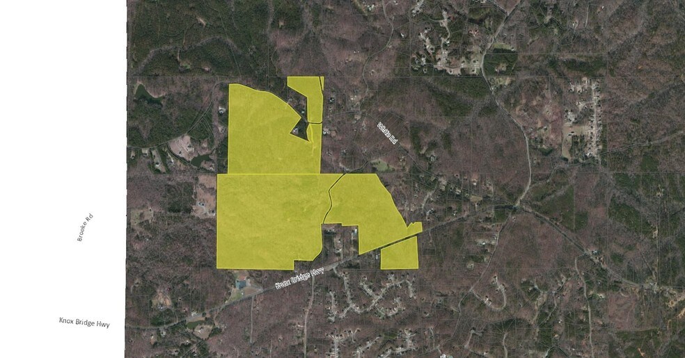 Knox Bridge Hwy & White Rd, White, GA for sale - Primary Photo - Image 1 of 1