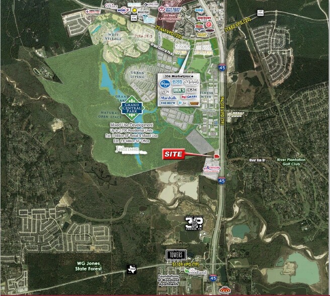 I-45 And River Plantation, Conroe, Tx 77304 - Land For Sale 