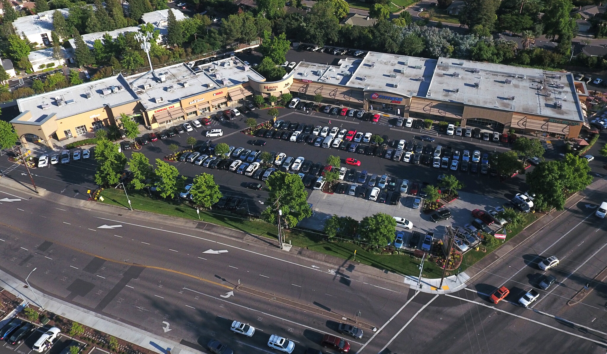 5100-5160 Arden Way, Carmichael, CA for lease Building Photo- Image 1 of 5