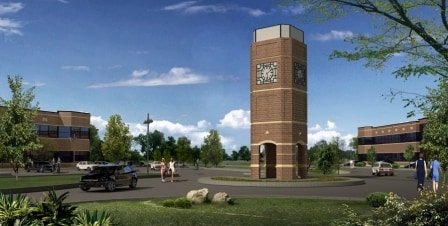 100 Clocktower Dr, Hamilton, NJ for lease - Building Photo - Image 2 of 9