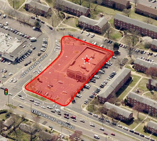 6053 Leesburg Pike, Falls Church, VA for lease - Building Photo - Image 3 of 3