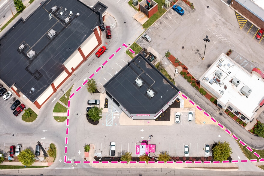 2415 N National Rd, Columbus, IN for sale - Aerial - Image 3 of 4