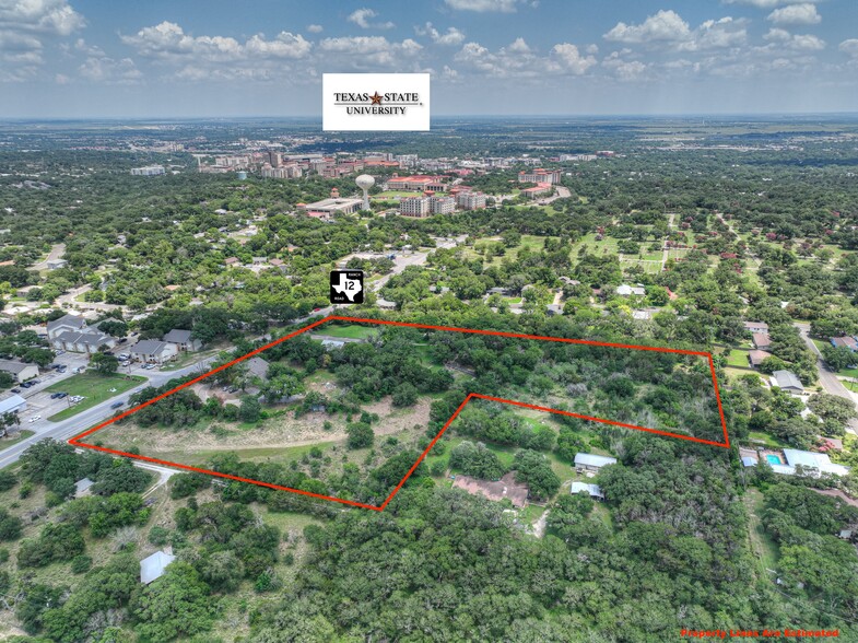 8 Contiguous Acres in the heart of SMTX portfolio of 3 properties for sale on LoopNet.com - Building Photo - Image 3 of 17