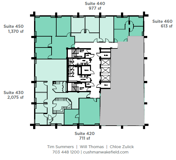 7617 Little River Tpke, Annandale, VA for lease Floor Plan- Image 1 of 1