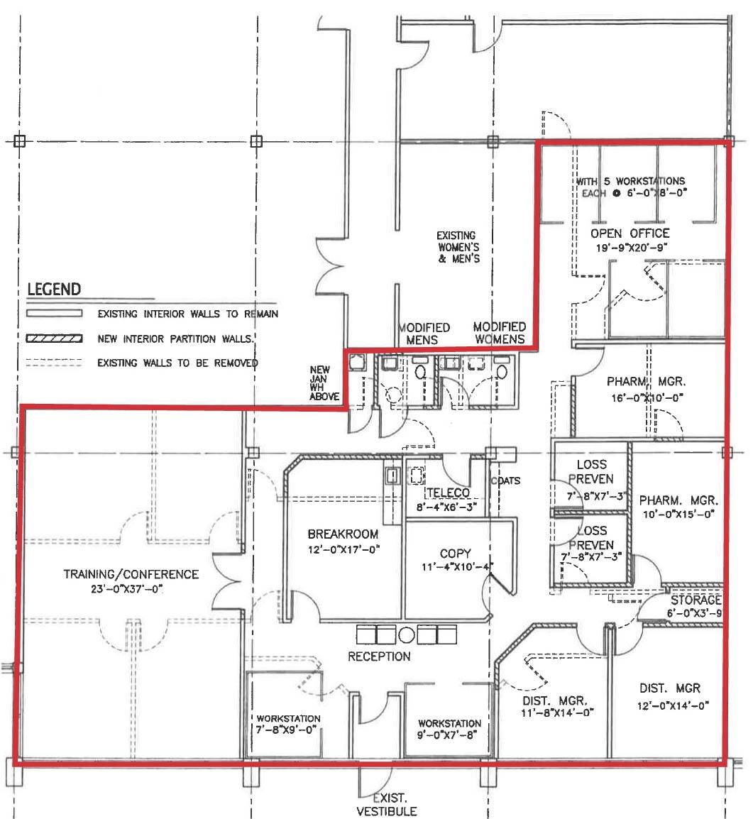 6175 Shamrock Ct, Dublin, OH for lease Floor Plan- Image 1 of 2