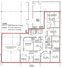 6175 Shamrock Ct, Dublin, OH for lease Floor Plan- Image 1 of 2